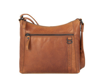 Hobo väska mellan i läder brandy Spikes and Sparrow Sajaco N