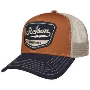 Trucker keps Spark Plug orange Stetson