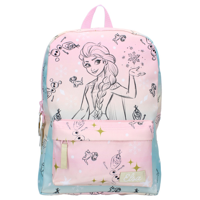 Ryggsäck frozen Elsa rosa/blå Vadobag