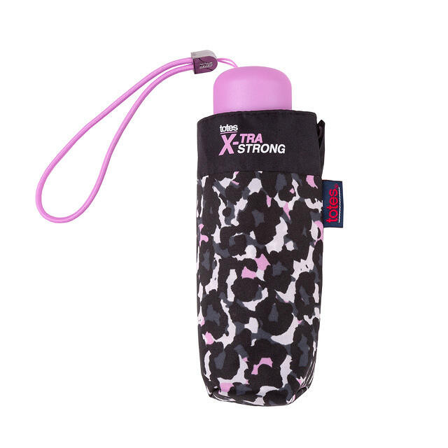 Paraply mini Extra strong leo rosa Totes