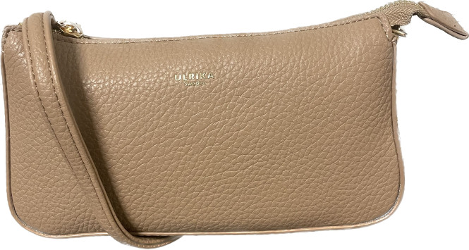 Axelremsväska Dollar Taupe Ulrika Design