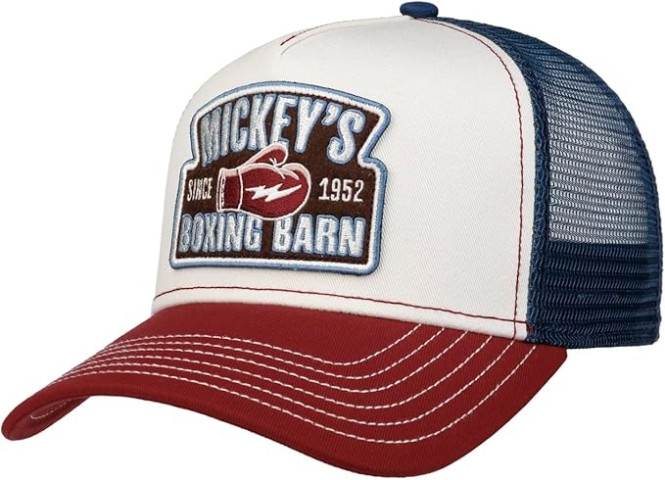 Trucker Cap Boxing Barn by FWS Röd/Blå Stetson