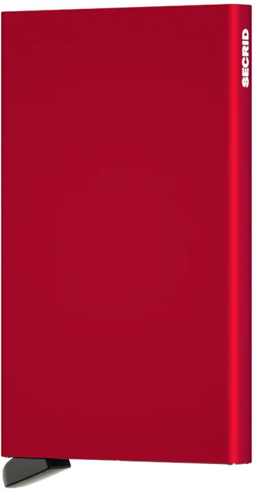 Cardprotector red SECRID