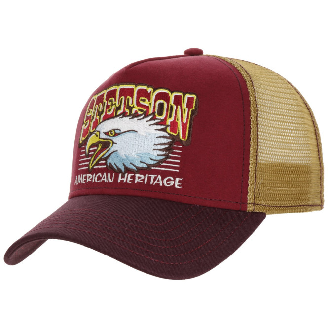 Trucker keps Eagle head Stetson