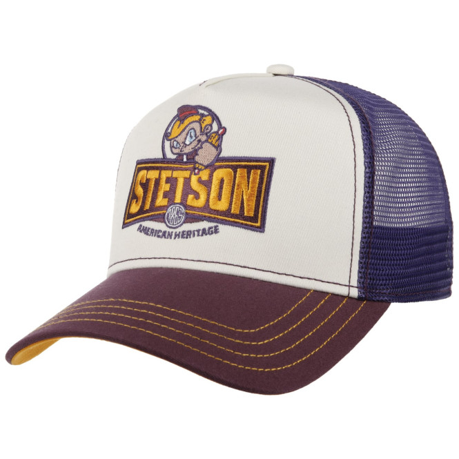 Keps trucker hotdog lila Stetson