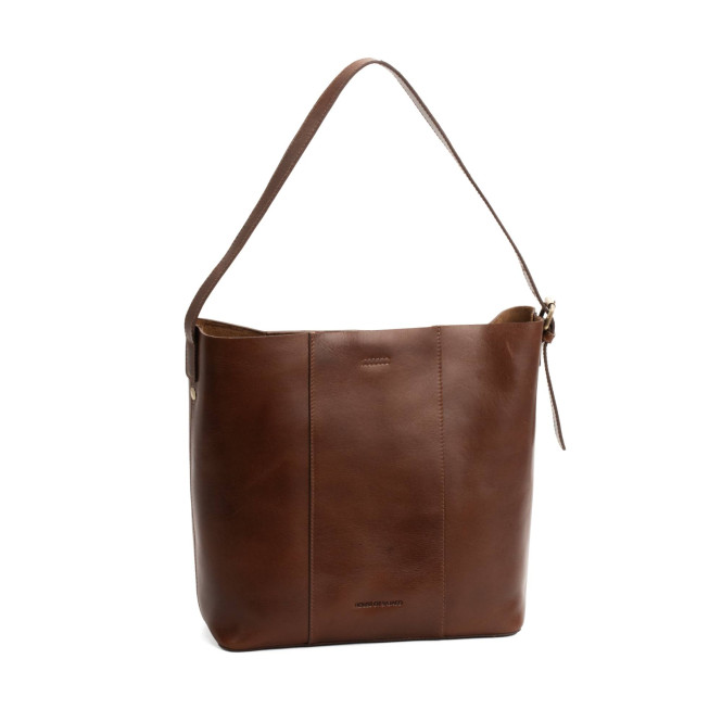 Hobo väska läder i cognac House of Sajaco Sajaco Nordic