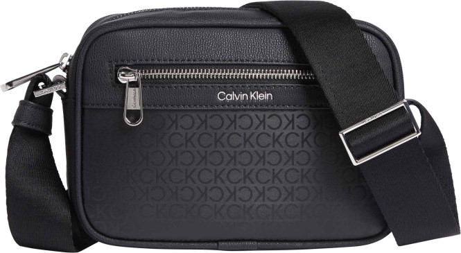 Camerabag ck elevated industrial mono black Calvin Klein