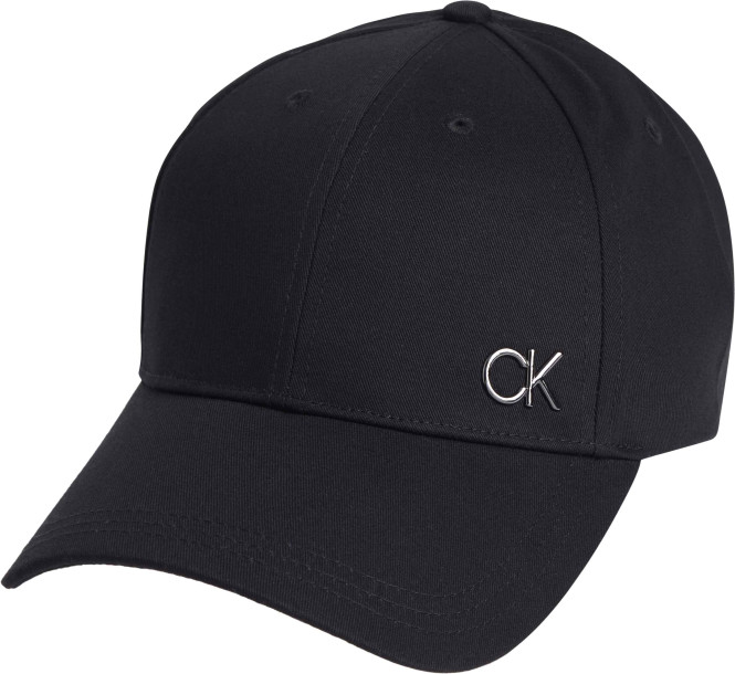 Keps CK Bombed metal BB black cap Calvin Klein