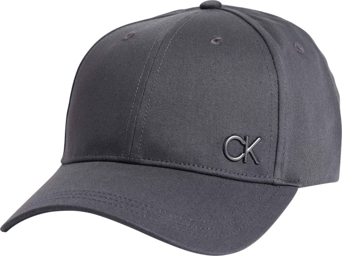 Keps CK Bombed metal BB magnet grey cap Calvin Klein