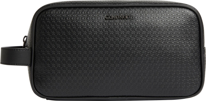 Necessär svart mono washbag Calvin Klein