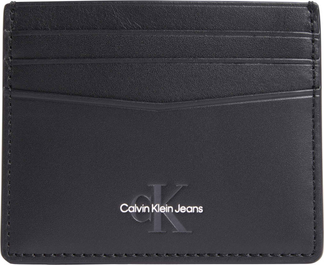 Korthållare svart med logga Calvin Klein