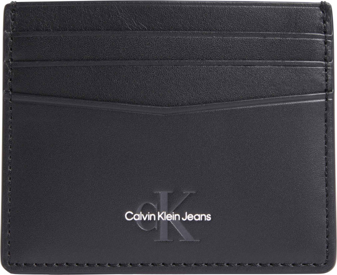 Korthållare svart med logga Calvin Klein