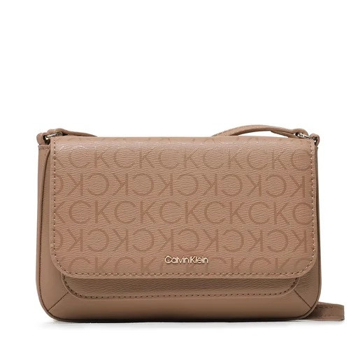 Axelväska crossbody CK must mono safari canvas Calvin Kle