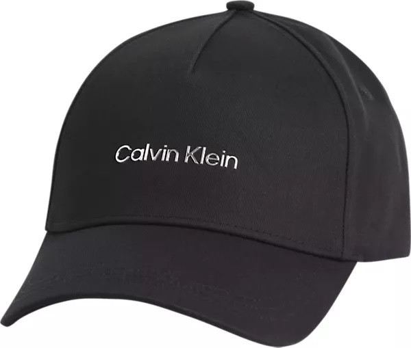 Keps svart med silverdetaljer Calvin Klein