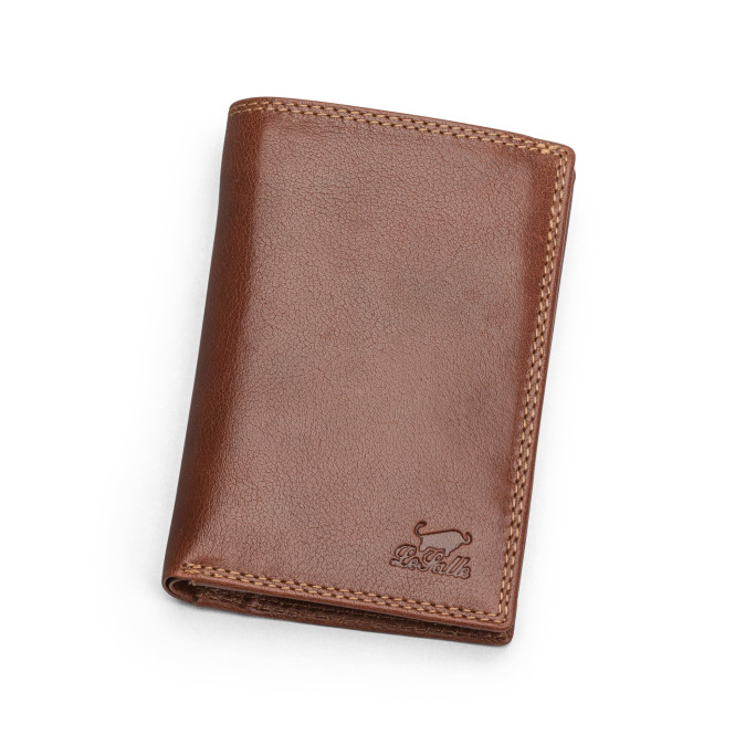 Plånbok jeans modell cognac Le Salle Sajaco Nordic