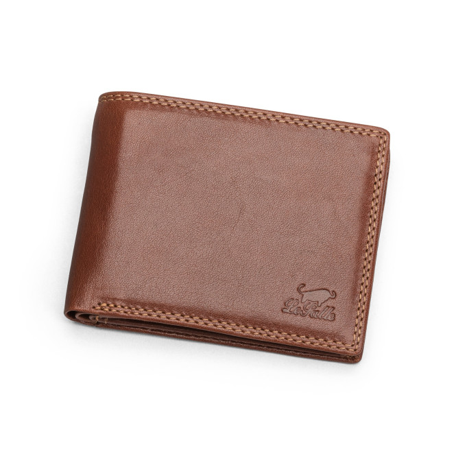 Plånbok dollar modell cognac Le Salle Sajaco Nordic