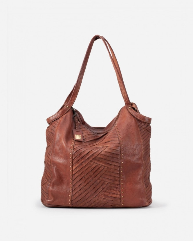 Shopper bolso biba BEE1L Mcbee cuero Biba