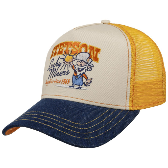 Keps trucker lucky miners Stetson