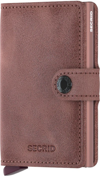 Miniwallet mauve SECRID