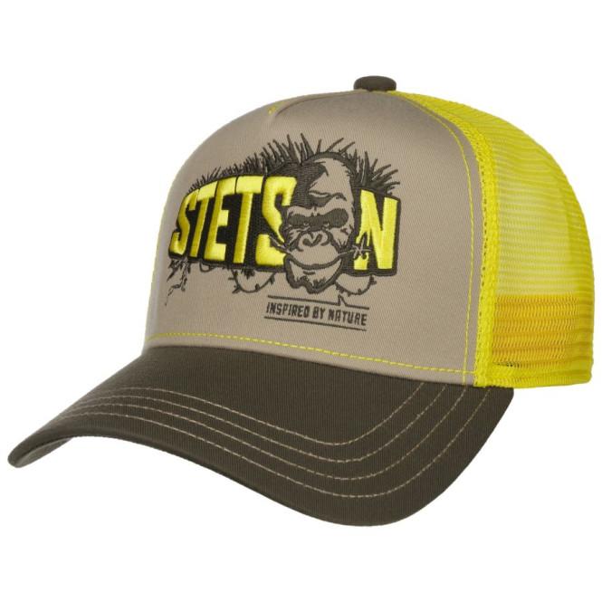 Trucker keps inspired by nature Stetson
