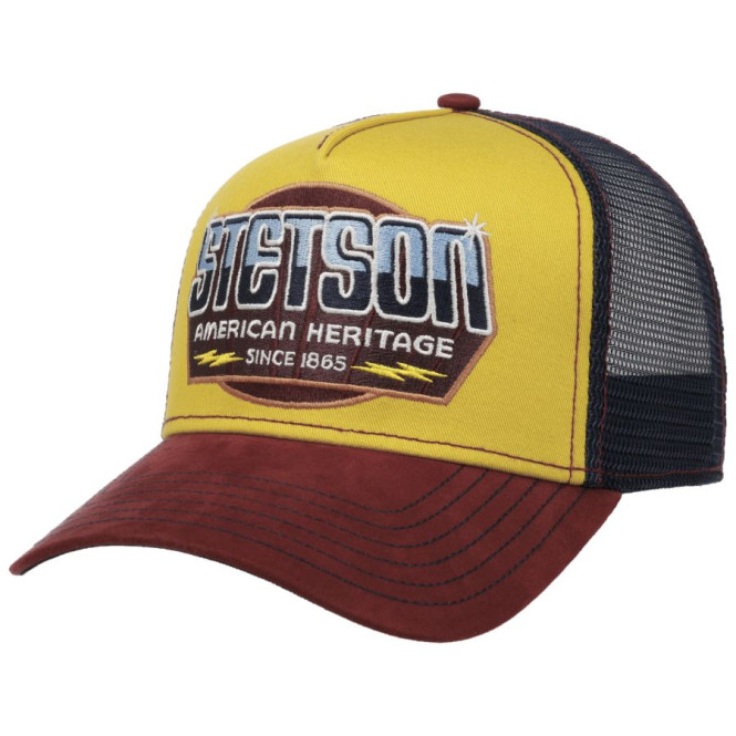 Keps trucker American Heritage master gul Stetson