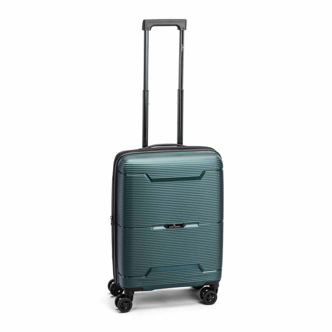 Resväska Bergen 55cm green North Pioneer