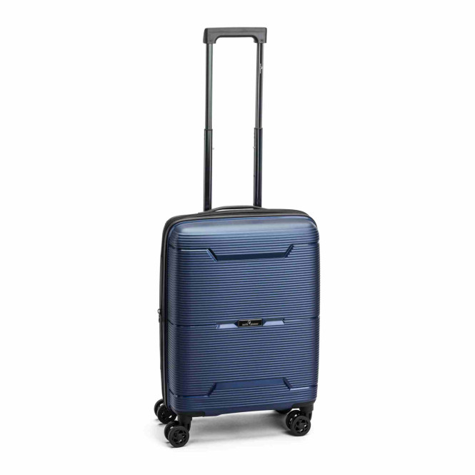Resväska Bergen 55cm marin blå North Pioneer