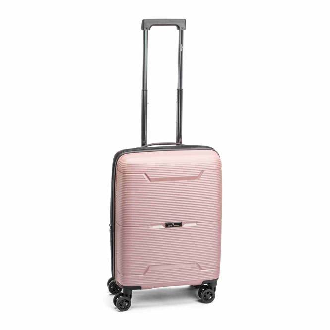 Resväska Bergen 55cm rosa North Pioneer