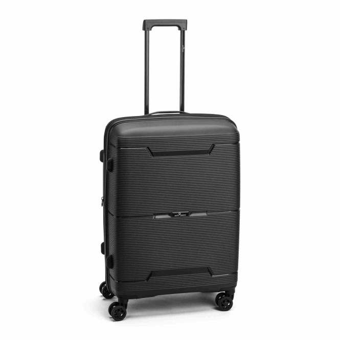 Resväska Bergen 67cm svart North Pioneer