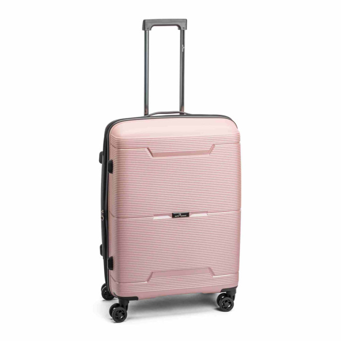 Resväska Bergen 67cm rosa North Pioneer