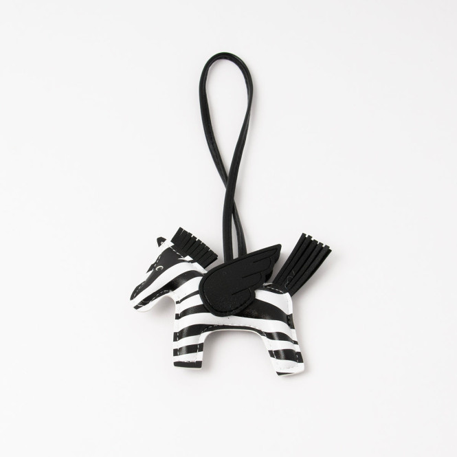 Charm Pegasus häst zebra Rosenvinge