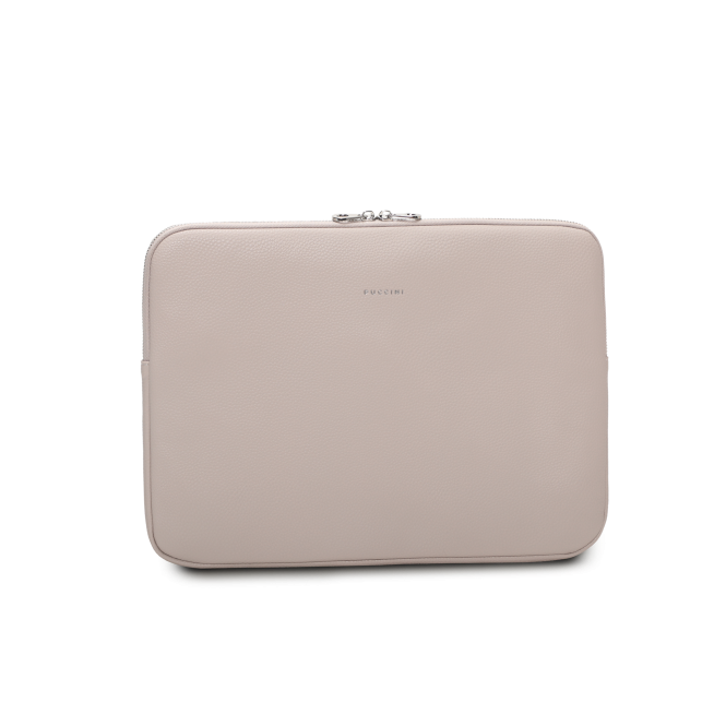 Laptopfodral 15,6´ beige Puccini Sajaco Nordic