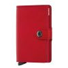 Miniwallet orginal red-red SECRID