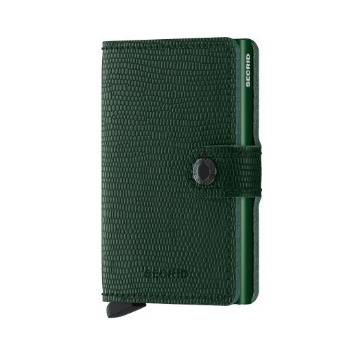 Miniwallet Rango green Secrid