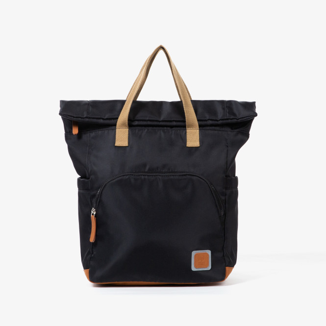 Backpack Eco pac Escape svart Sajaco Nordic