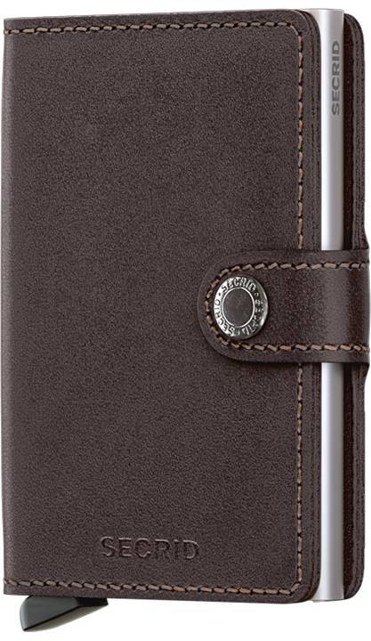 Miniwallet Orginal Dark Brown SECRID