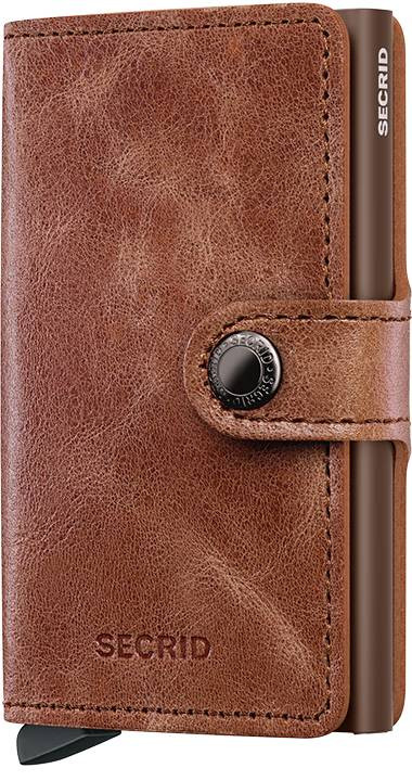 Miniwallet Orginal Cognac-Brown SECRID