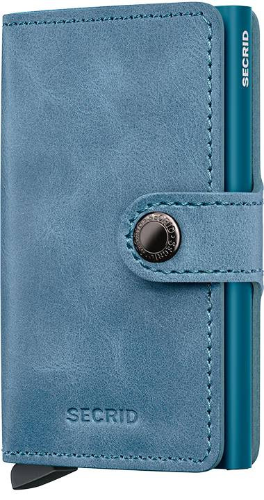 Miniwallet vintage teal SECRID