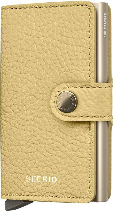 Miniwallet Pebble Butter Yellow SECRID