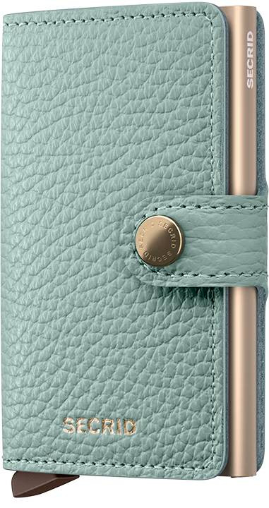 Miniwallet Pebble Sea green SECRID