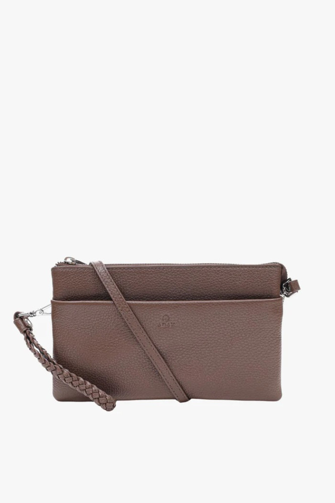 Axelväska Combi Clutch Silja latte Cormorano Adax