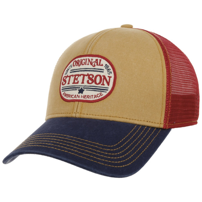 Keps trucker baseball vintage Stetson