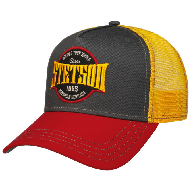 Trucker keps Rocking your world Stetson