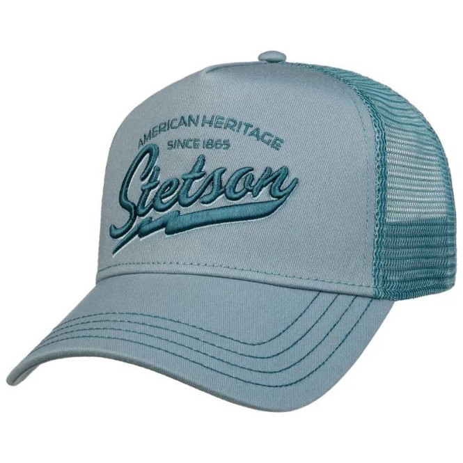 Trucker keps American Heritage Blå Stetson