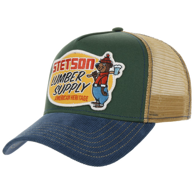 Truckerkeps Lumber supply Stetson