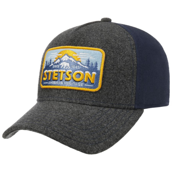 Keps trucker cap Polar bear Stetson