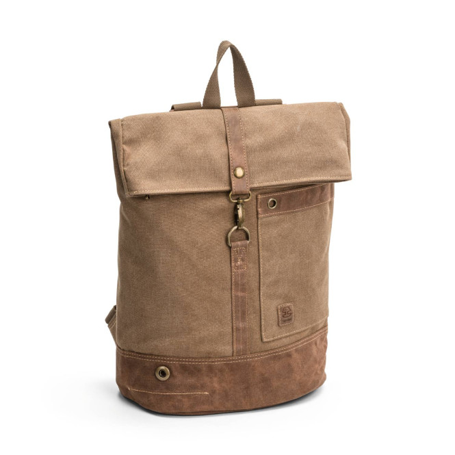 Ryggsäck canvas camel Sajaco Nordic