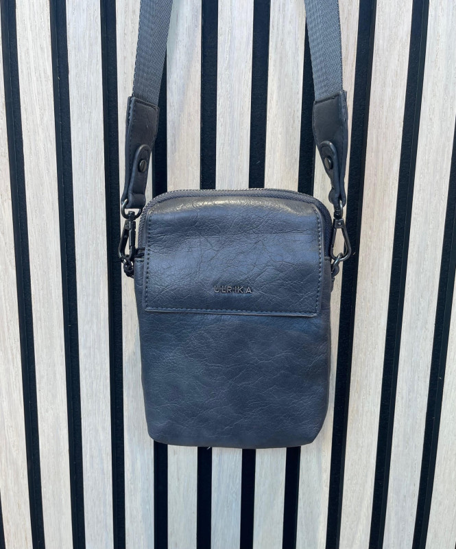 Mobilväska mulitpocket grå Ulrika Design
