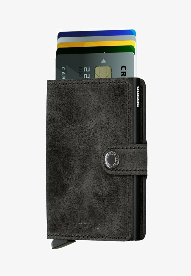 Miniwallet Vintage black SECRID