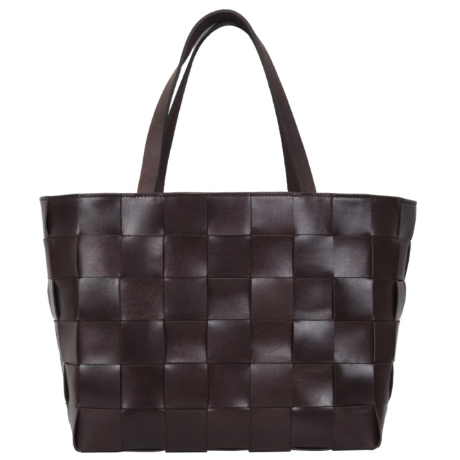 Shopper Limona Meike Mörk brun Adax